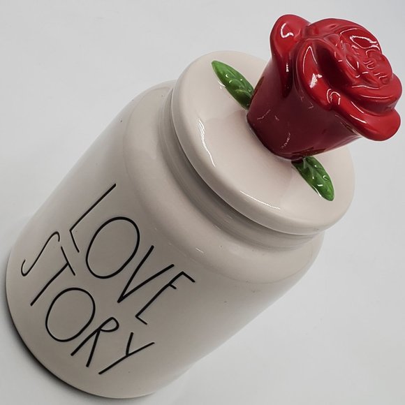 Rae Dunn + Disney Princess “LOVE STORY” Canister - Picture 14 of 16